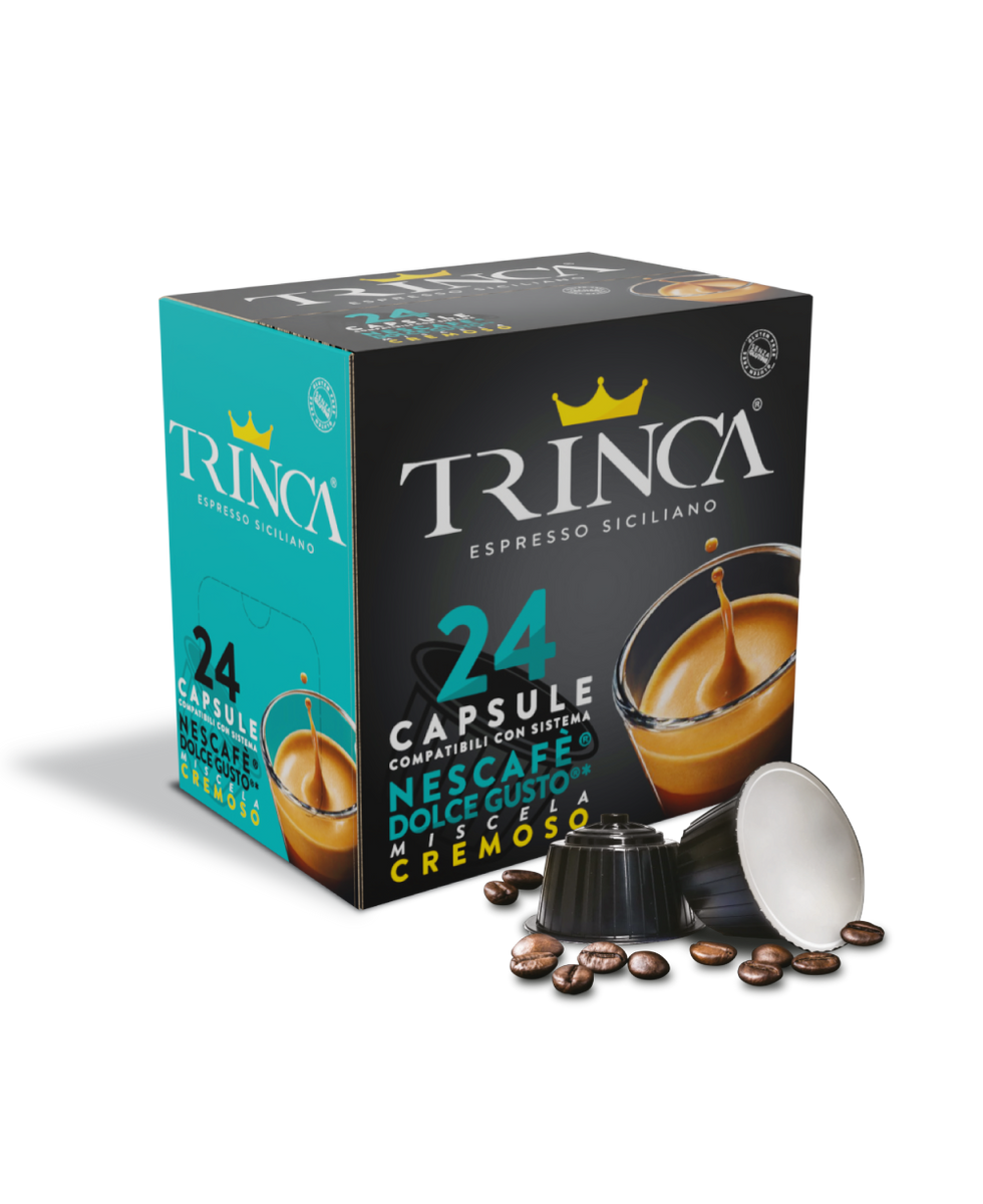 NESCAFE DOLCE GUSTO CAPSULE BOX CREAMY TRINCA caffetrinca