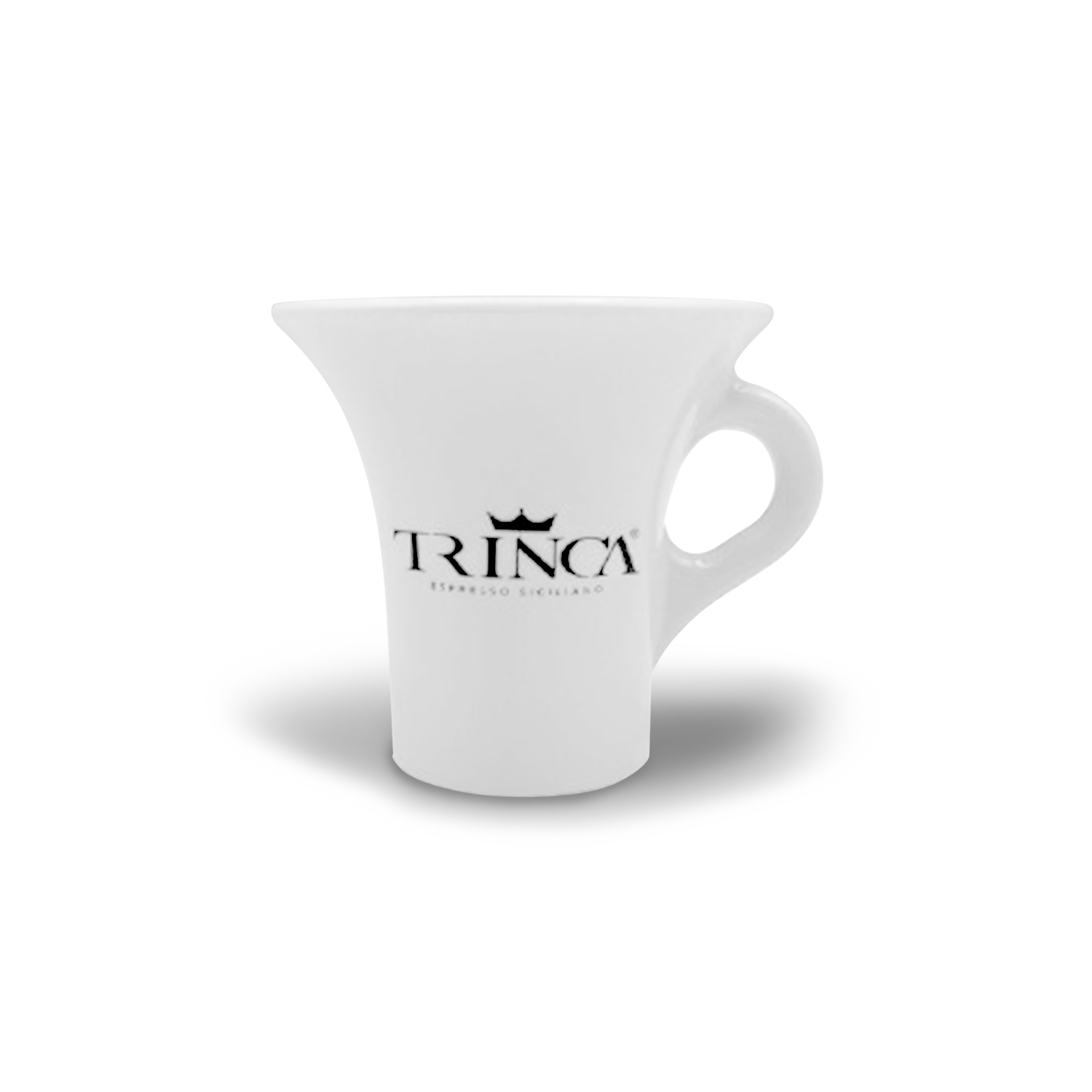 Set 4 Tazzine Da Caffè In Bone China - Design Bianco Da 9,5 Cl Per Espresso - Foto 5