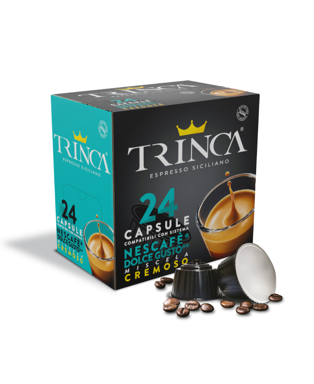 NESCAFE DOLCE GUSTO CAPSULE BOX CREAMY TRINCA