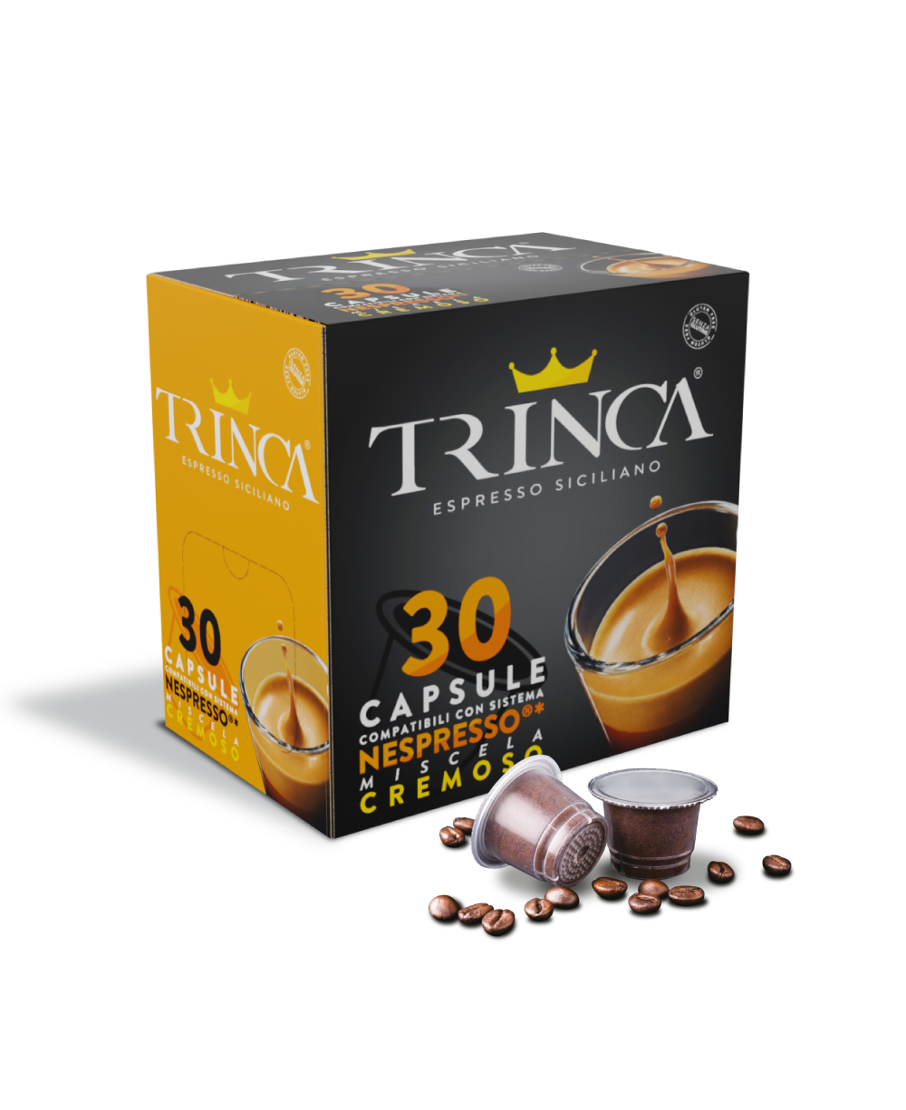 Caffè Trinca - Espresso Italiano - cialde, capsule, grani, solubili –  caffetrinca