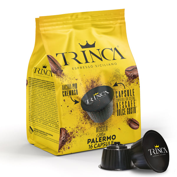 NESCAFE 'DOLCE GUSTO CAPSULE BOX * CREAMY TRINCA