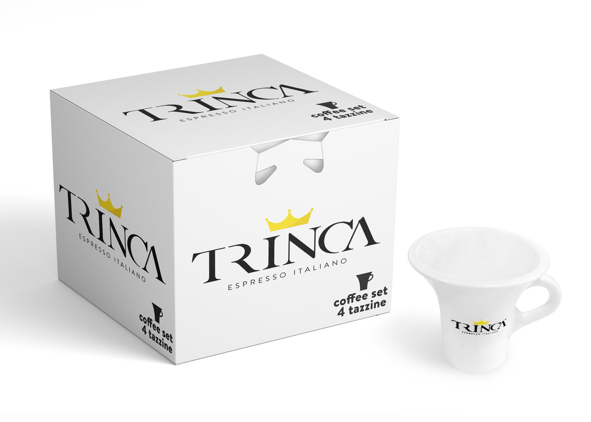 Set 6 tazzine, nero, ceramica, 70 ml Set 6 tazzine, nero, ceramica, 70 ml