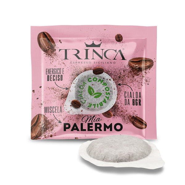 BOX 75 CIALDE COMPOSTABILI TRINCA MIA PALERMO