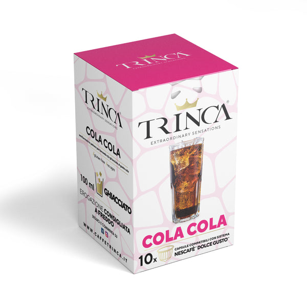 COLA COLA Compatibile Nescafè®* Dolce Gusto®* TRINCA