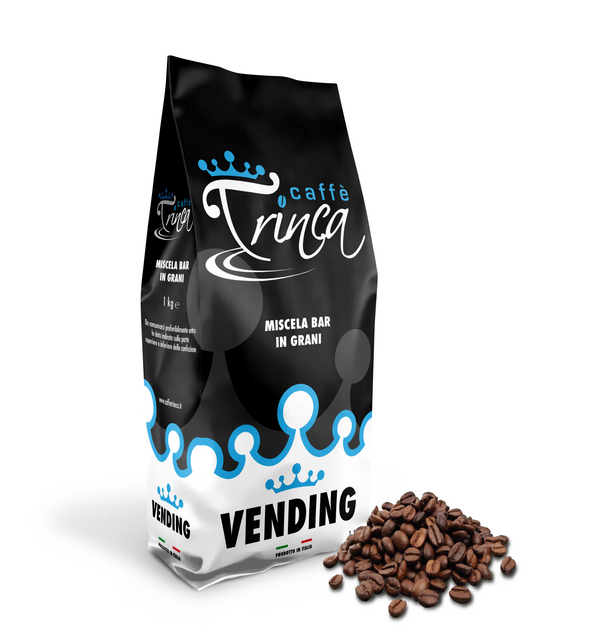 CAFFE' IN GRANI 1 KG TRINCA VENDING