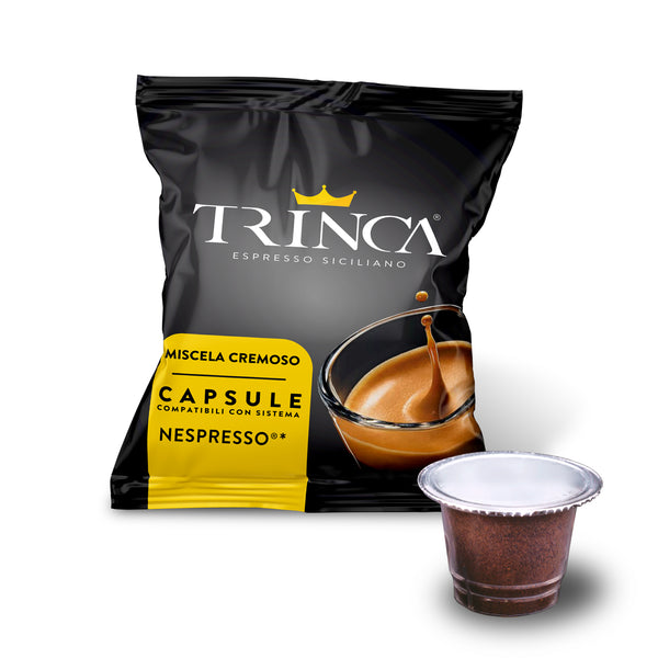 NESPRESSO TRINCA CREAMY CAPSULE BOX