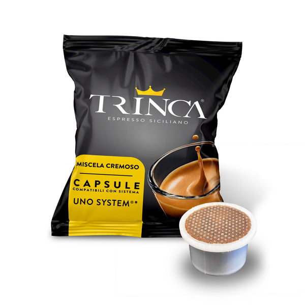 UNO POINT CAPSULE BOX * CREAMY TRINCA