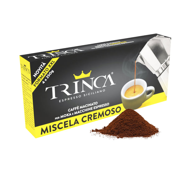 COFFEE BEANS 1 KG CREAMY TRINCA