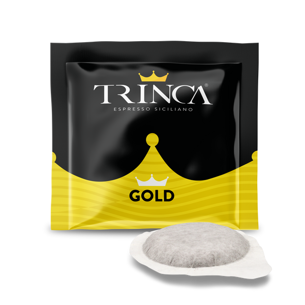 BOX 150 CIALDE COMPOSTABILI TRINCA GOLD