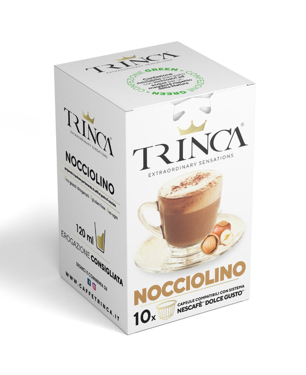 NOCCIOLINO Compatibile Nescafè®* Dolce Gusto®* TRINCA