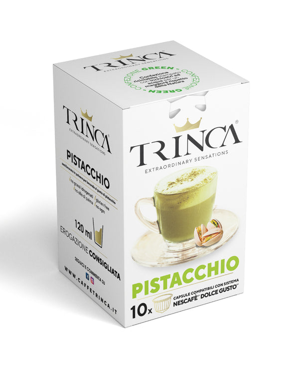 PISTACCHIO Compatibile Nescafè®* Dolce Gusto®* TRINCA