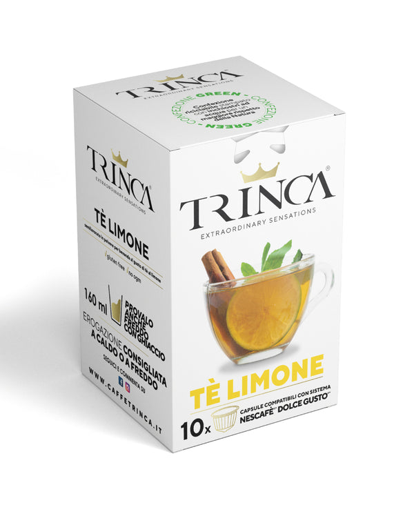 TE'LIMONE Compatibile Nescafè®* Dolce Gusto®* TRINCA